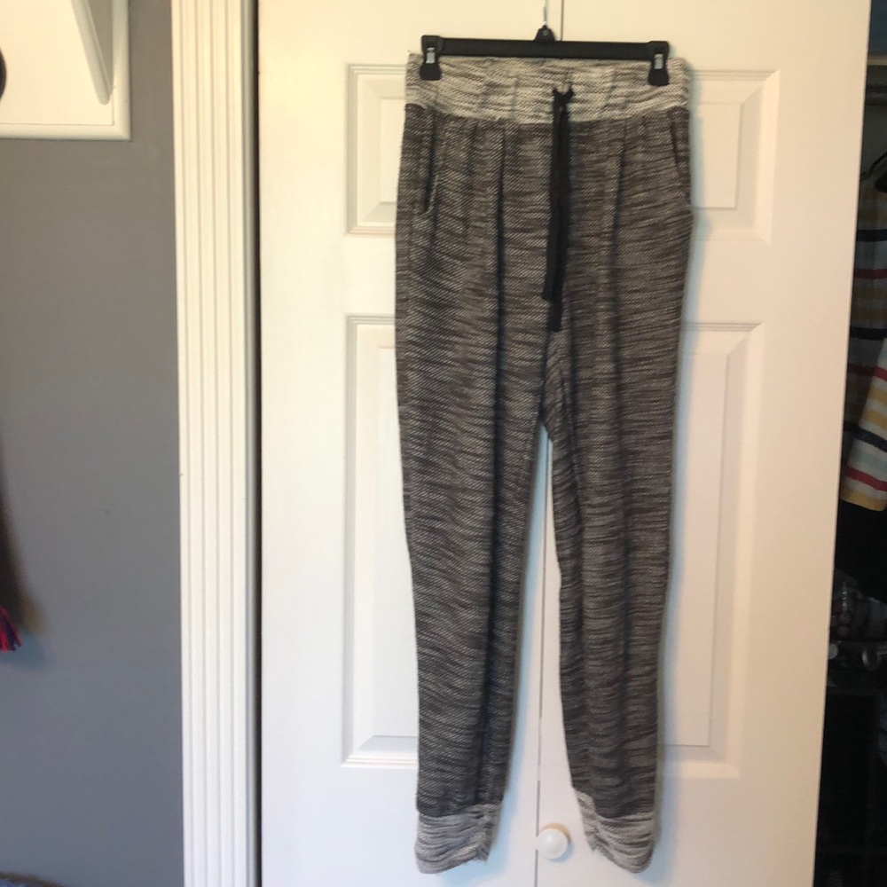 Women’s joggers.